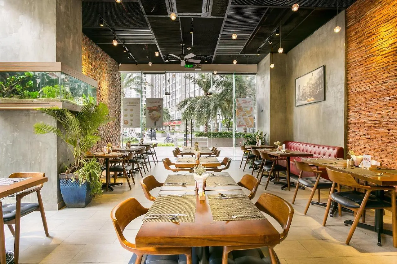 Hoasun Boutique Apartment - Vinhomes Central Park  Ho Chi Minh City