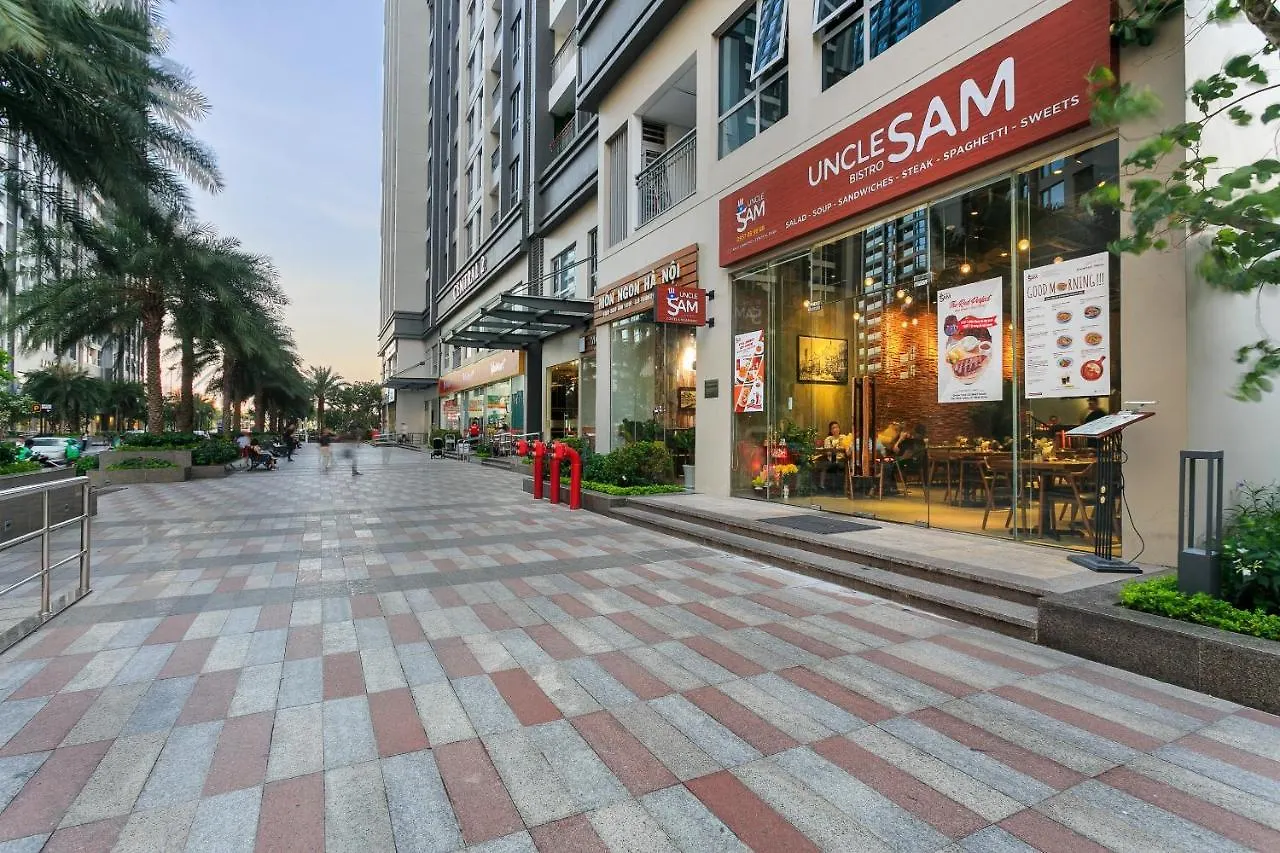 Hoasun Boutique Apartment - Vinhomes Central Park