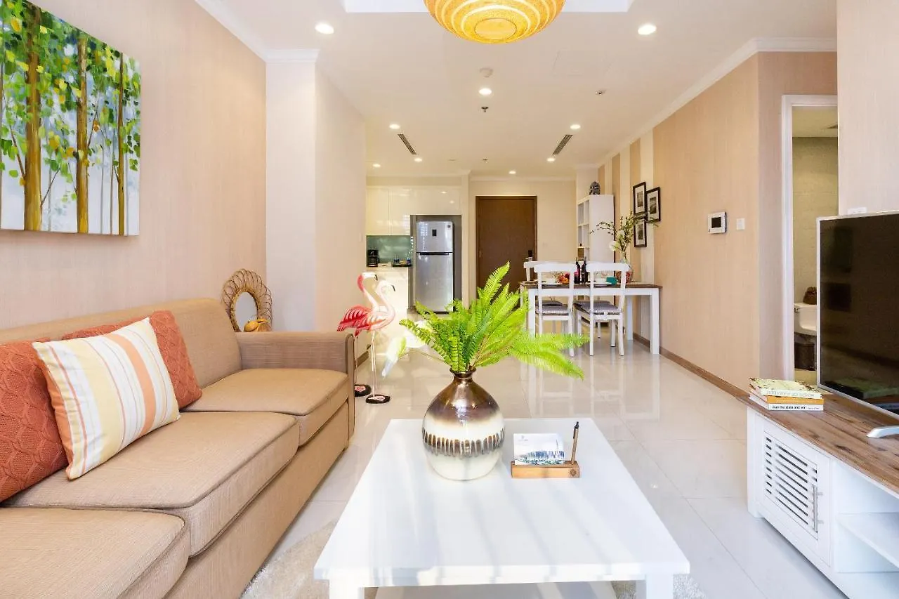 Hoasun Boutique Apartment - Vinhomes Central Park Vietnam