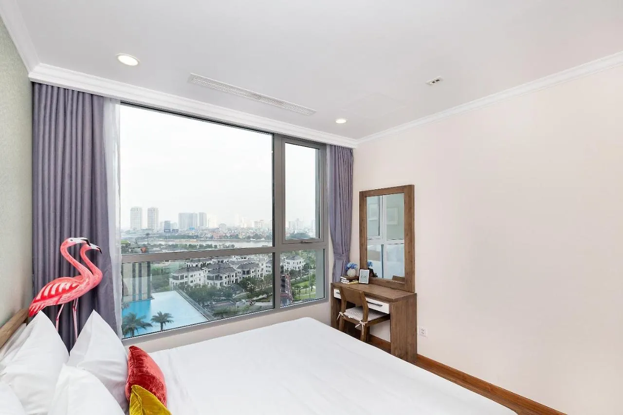 Hoasun Boutique Apartment - Vinhomes Central Park Vietnam