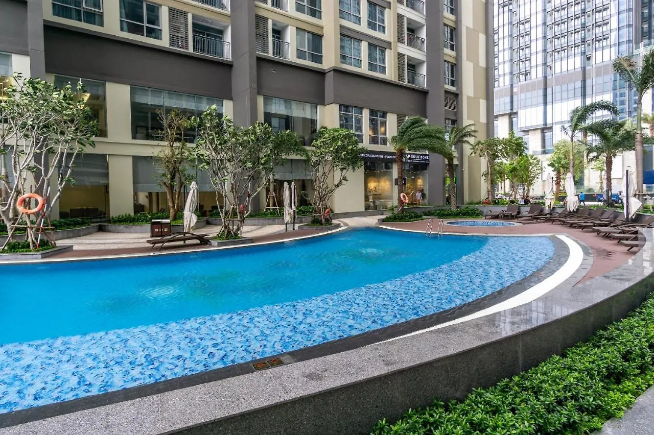 Hoasun Boutique Apartment - Vinhomes Central Park Vietnam