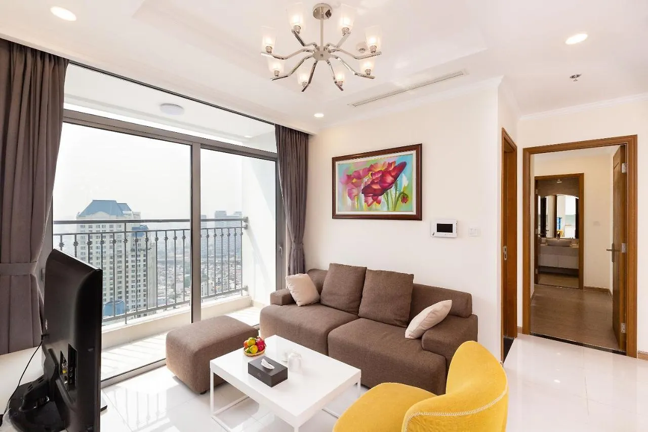 Hoasun Boutique Apartment - Vinhomes Central Park 0*, Ho Chi Minh City