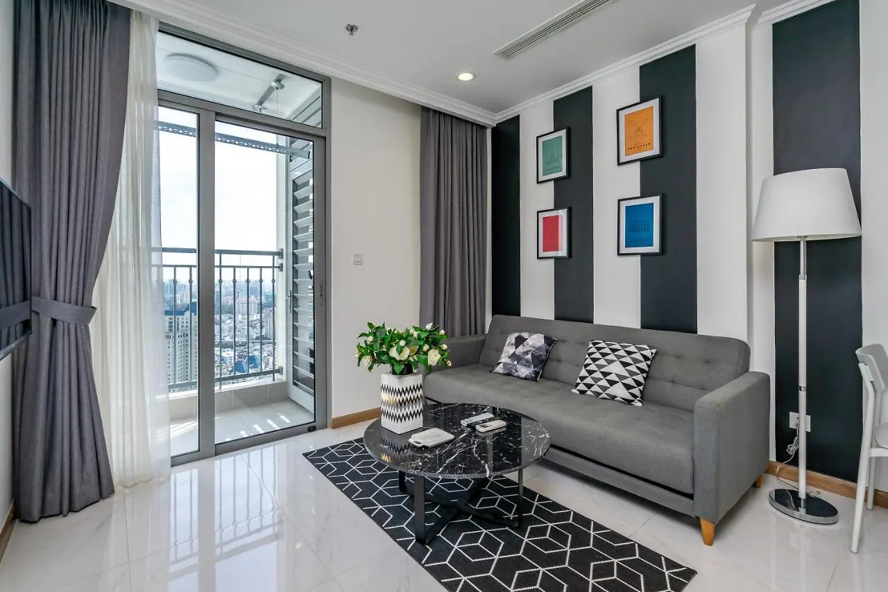 Hoasun Boutique Apartment - Vinhomes Central Park