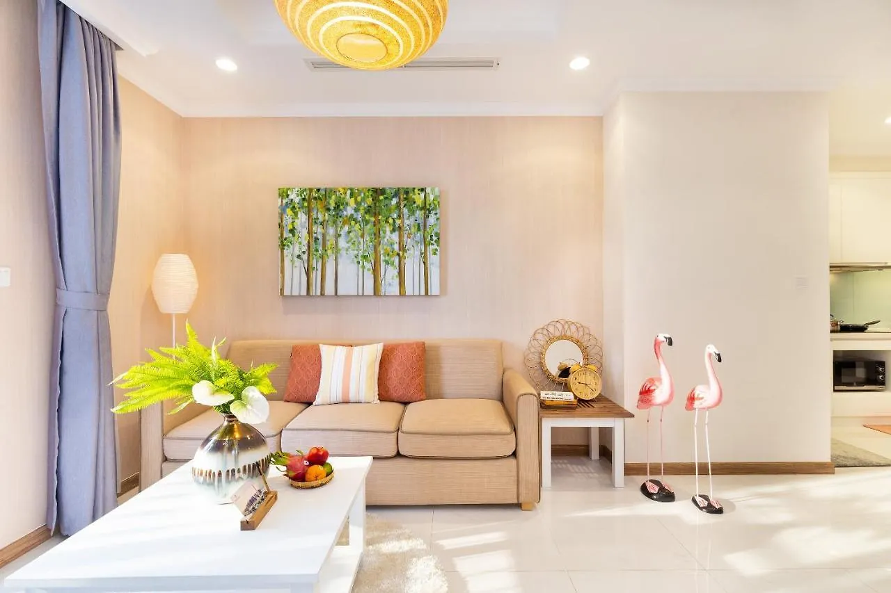 Hoasun Boutique Apartment - Vinhomes Central Park Vietnam