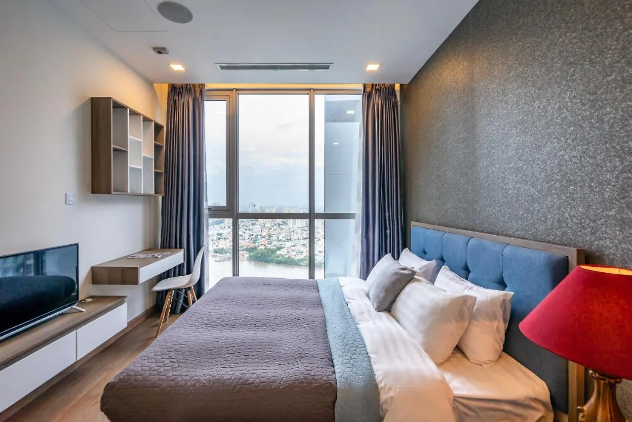 Hoasun Boutique Apartment - Vinhomes Central Park