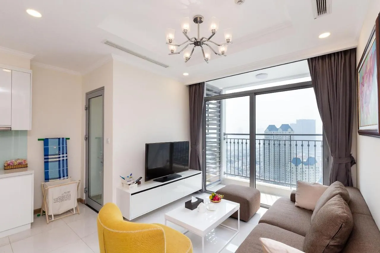 Hoasun Boutique Apartment - Vinhomes Central Park
