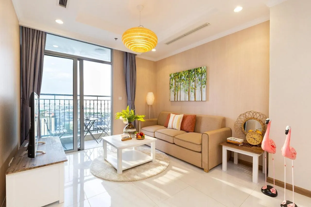 Hoasun Boutique Apartment - Vinhomes Central Park 0*, Ho Chi Minh City Vietnam