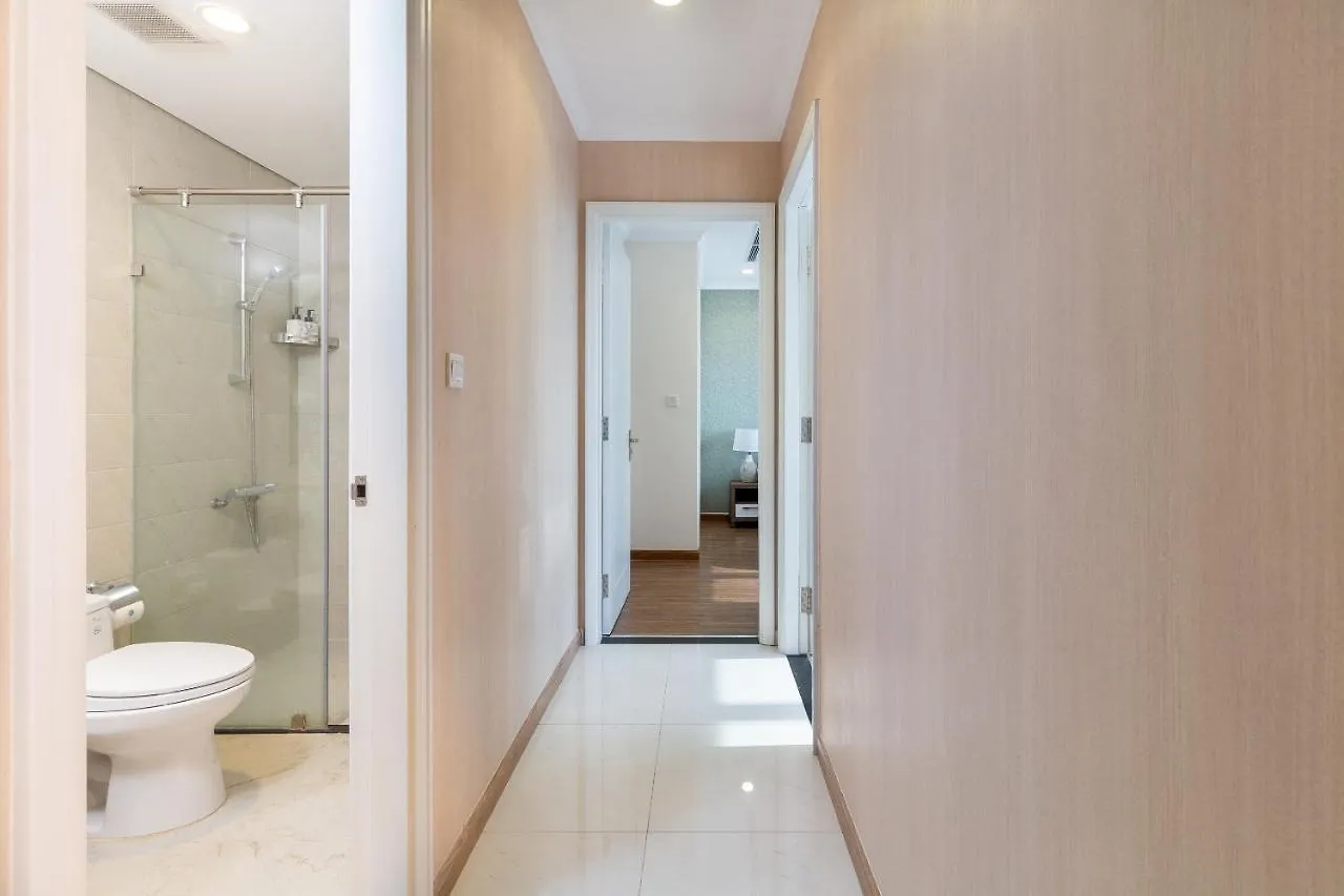 Hoasun Boutique Apartment - Vinhomes Central Park Vietnam