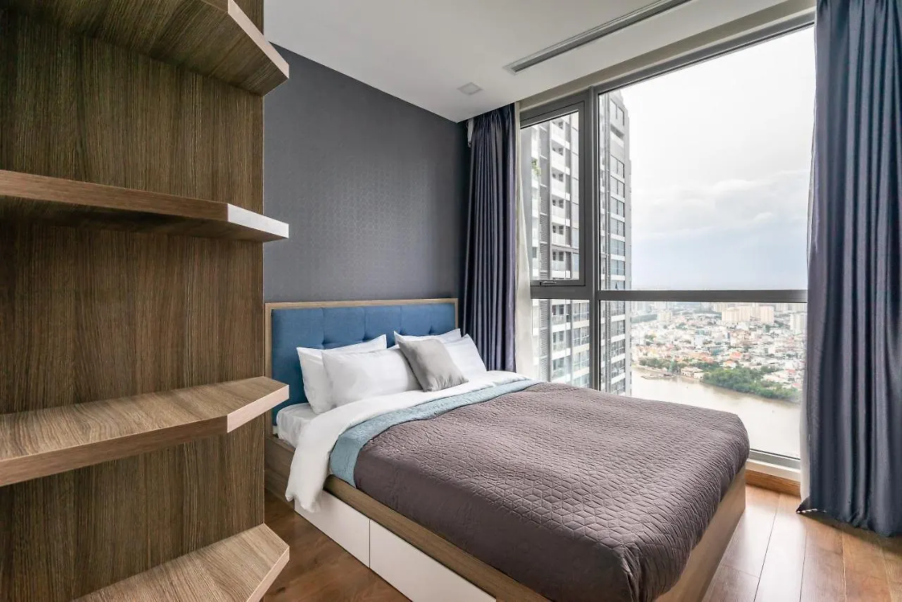 Hoasun Boutique Apartment - Vinhomes Central Park