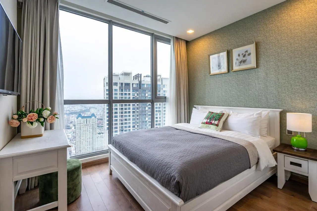 Hoasun Boutique Apartment - Vinhomes Central Park Vietnam