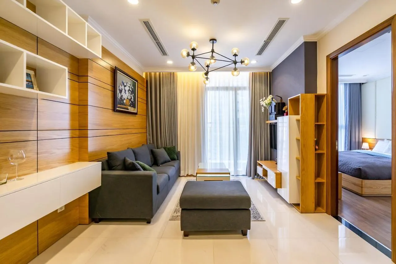 Hoasun Boutique Apartment - Vinhomes Central Park