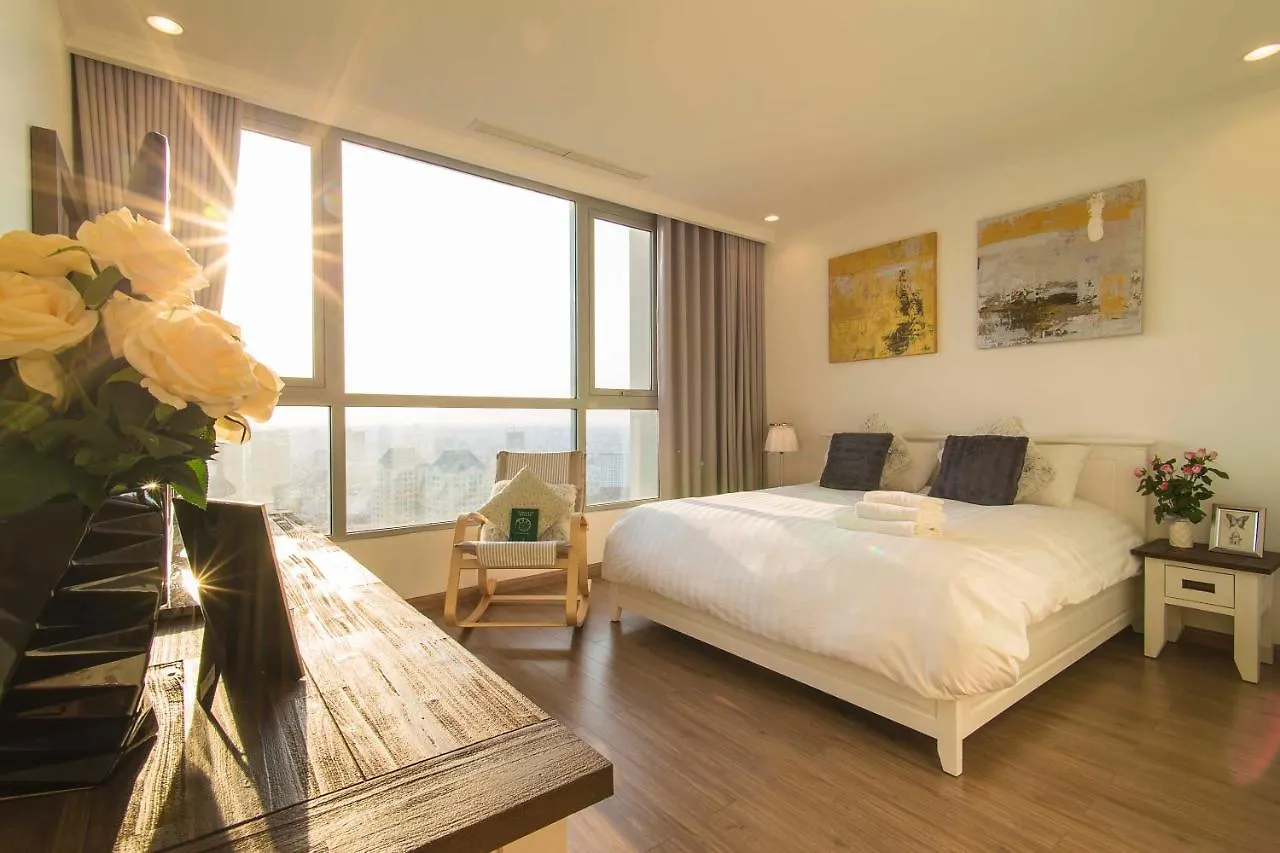 Hoasun Boutique Apartment - Vinhomes Central Park 0*, Ho Chi Minh City