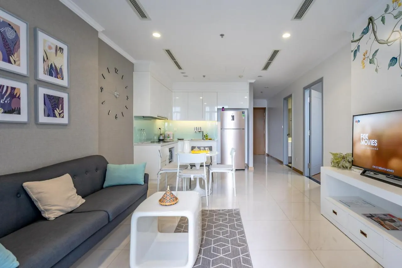 Hoasun Boutique Apartment - Vinhomes Central Park Ho Chi Minh City