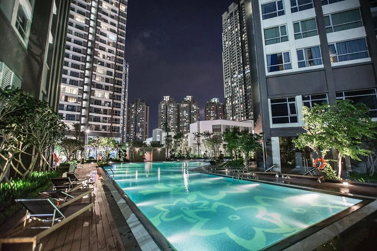 Hoasun Boutique Apartment - Vinhomes Central Park location